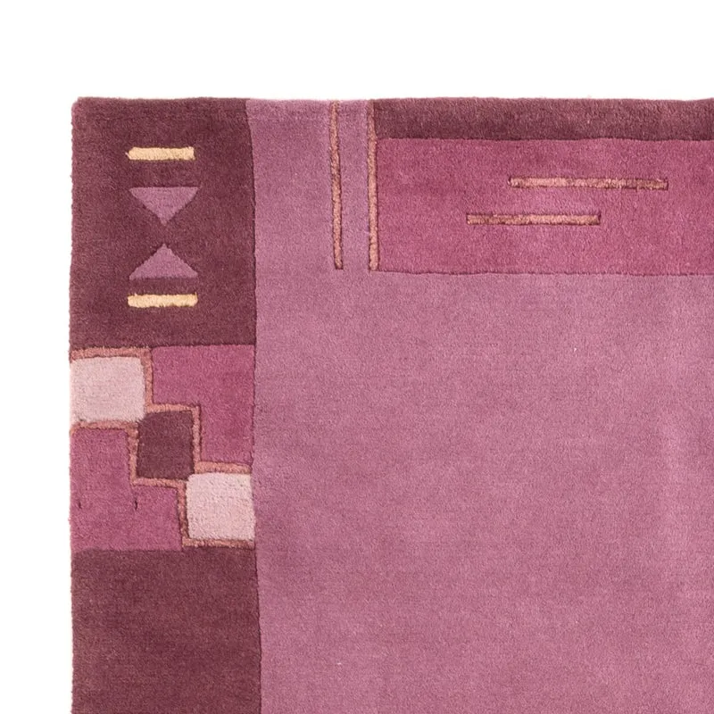 Nepal Teppich - 120 x 180 cm - fuchsia