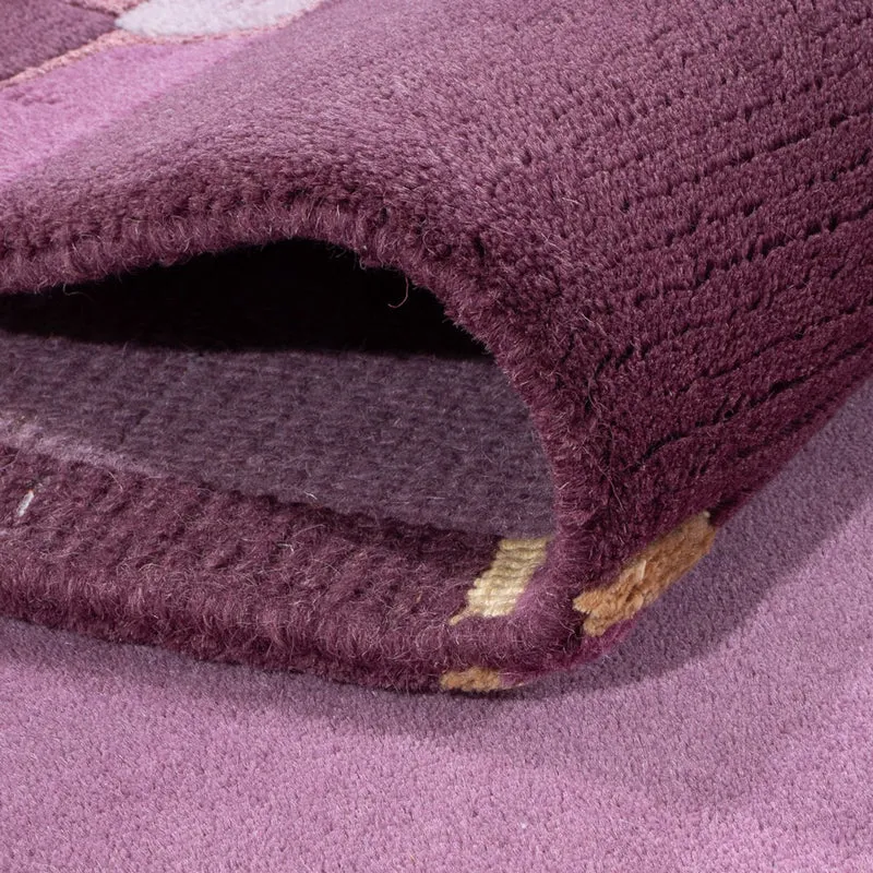 Nepal Teppich - 120 x 180 cm - fuchsia