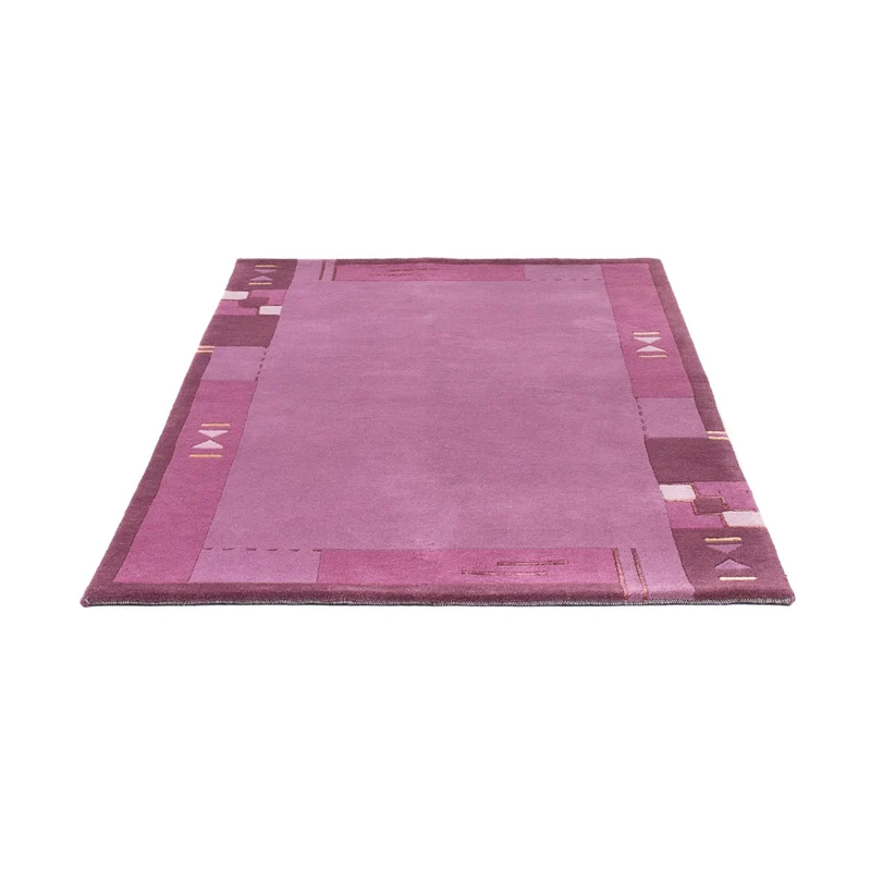 Nepal Teppich - 120 x 180 cm - fuchsia