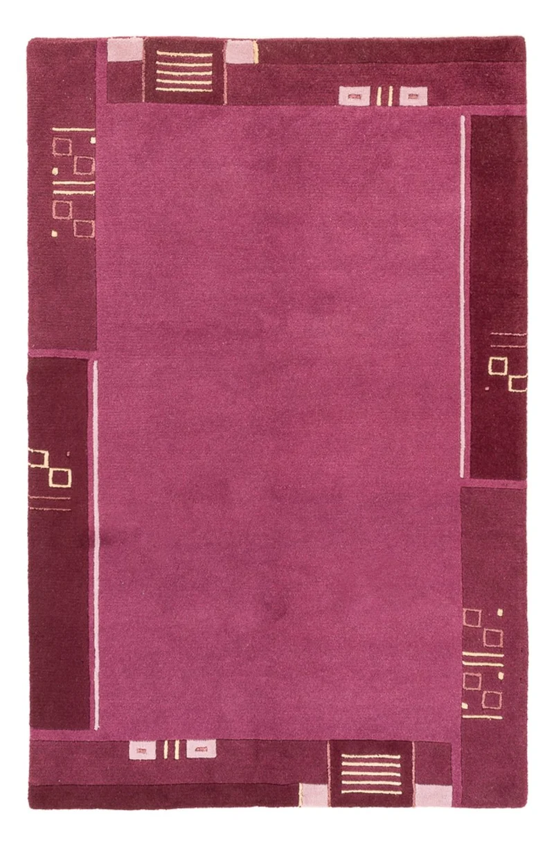 Nepal Teppich - 120 x 180 cm - violett