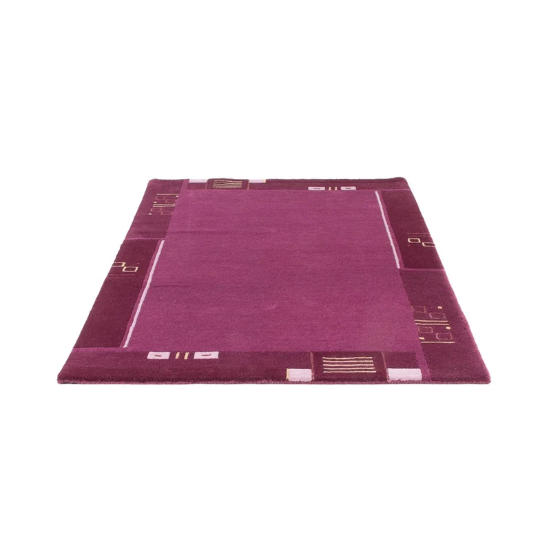 Nepal Teppich - 120 x 180 cm - violett