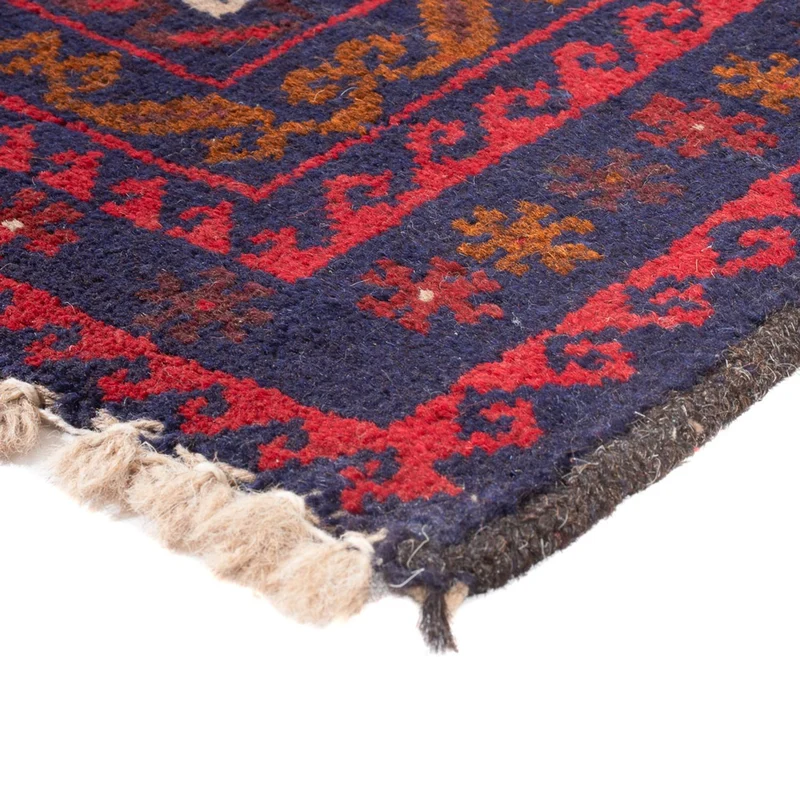 Belutsch Teppich - 82 x 128 cm - mehrfarbig