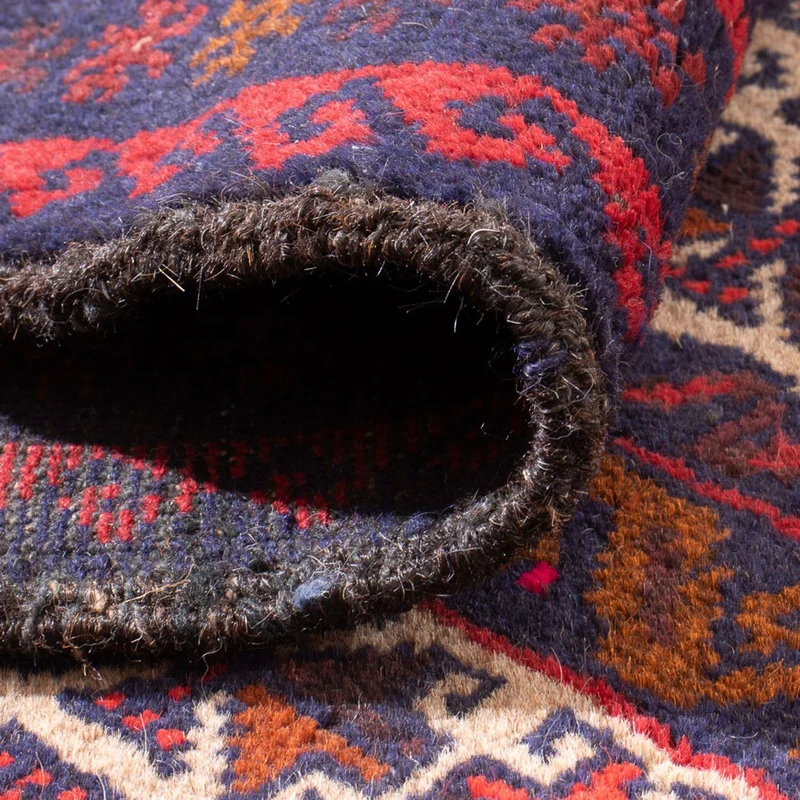 Belutsch Teppich - 82 x 128 cm - mehrfarbig
