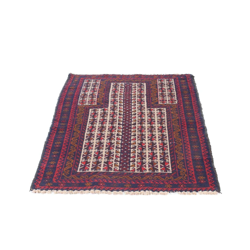 Belutsch Teppich - 82 x 128 cm - mehrfarbig