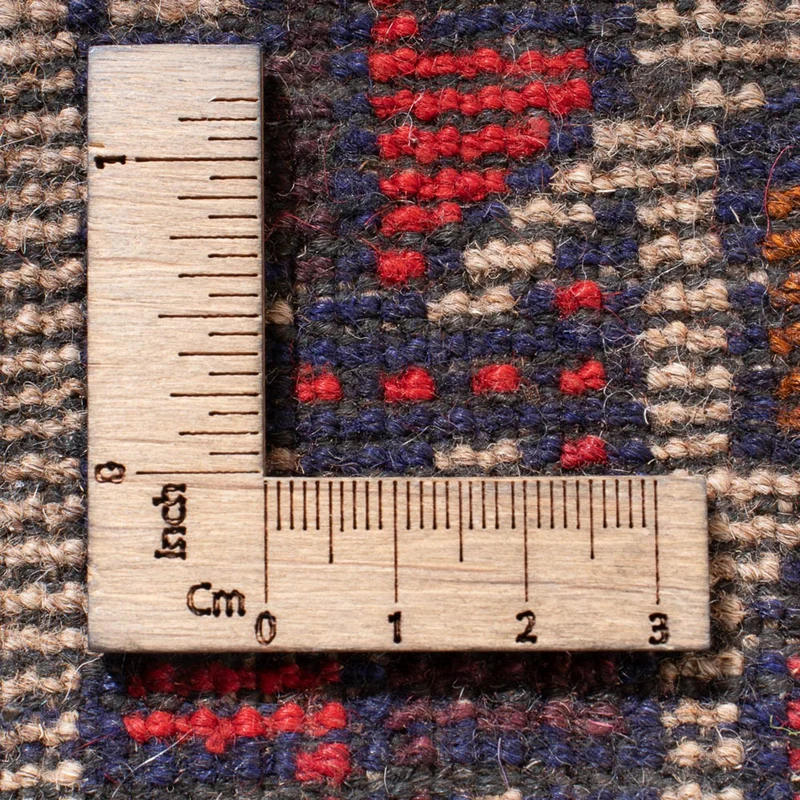 Belutsch Teppich - 82 x 128 cm - mehrfarbig