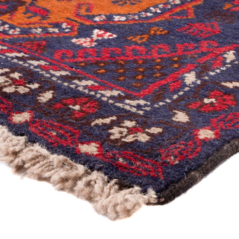 Belutsch Teppich - 78 x 140 cm - mehrfarbig