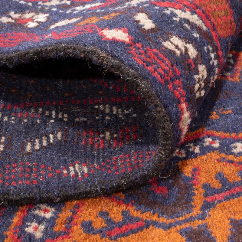 Belutsch Teppich - 78 x 140 cm - mehrfarbig