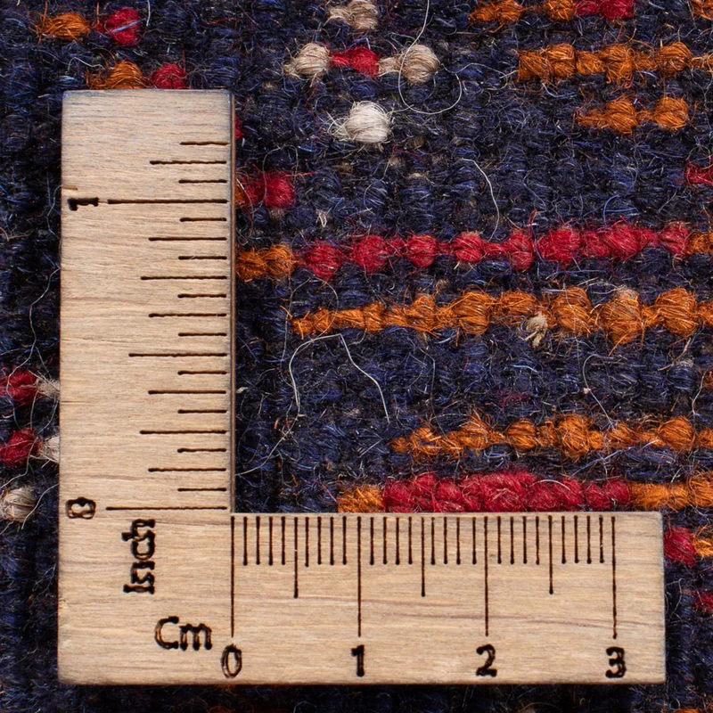 Belutsch Teppich - 78 x 140 cm - mehrfarbig