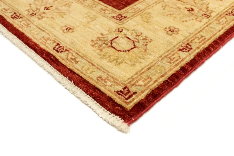 Ziegler Teppich 79x117cm - Orientteppich - rot