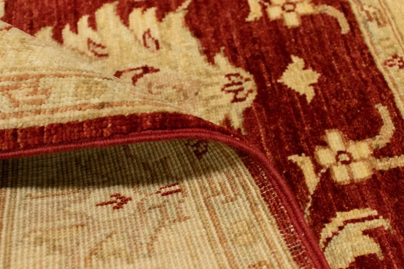 Ziegler Teppich 79x117cm - Orientteppich - rot
