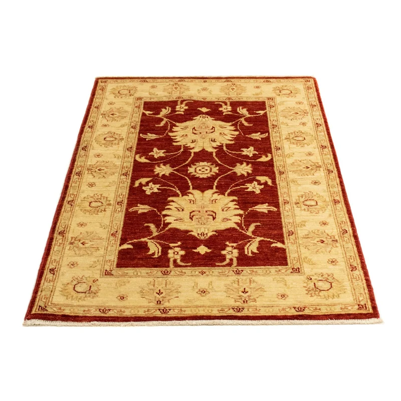 Ziegler Teppich 79x117cm - Orientteppich - rot