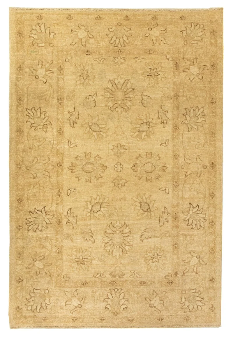 Farahan Teppich 82x120cm - Perserteppich - beige