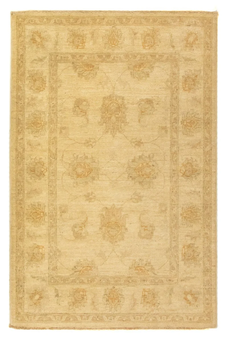 Farahan Teppich 84x119cm - Perserteppich - beige
