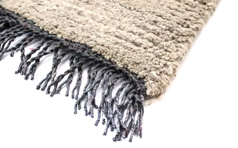 Nepal Teppich 70 x 140 cm - mehrfarbig