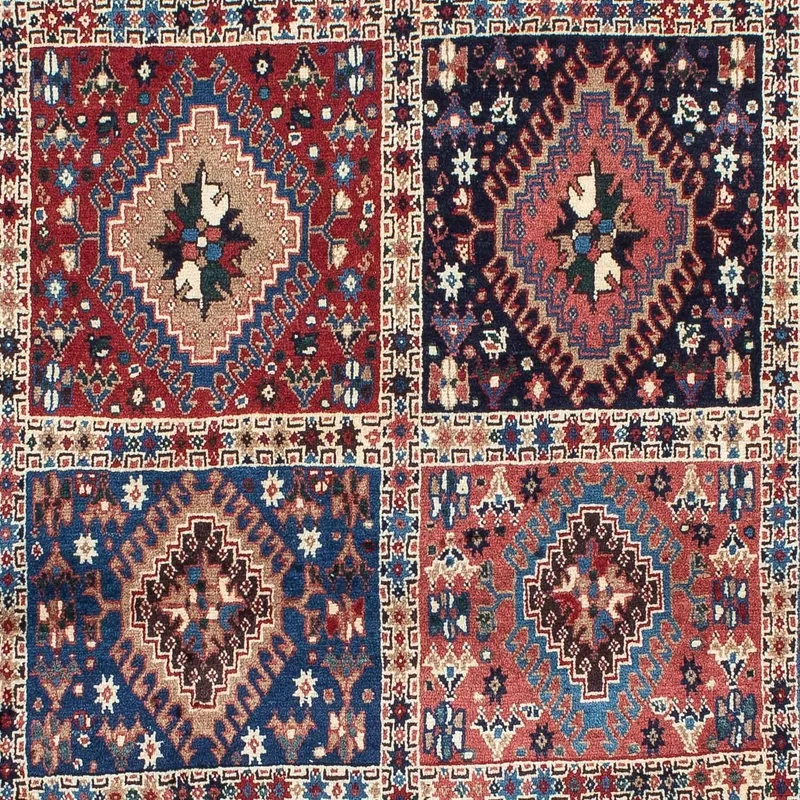 Yalameh Teppich 100x146cm - Perserteppich