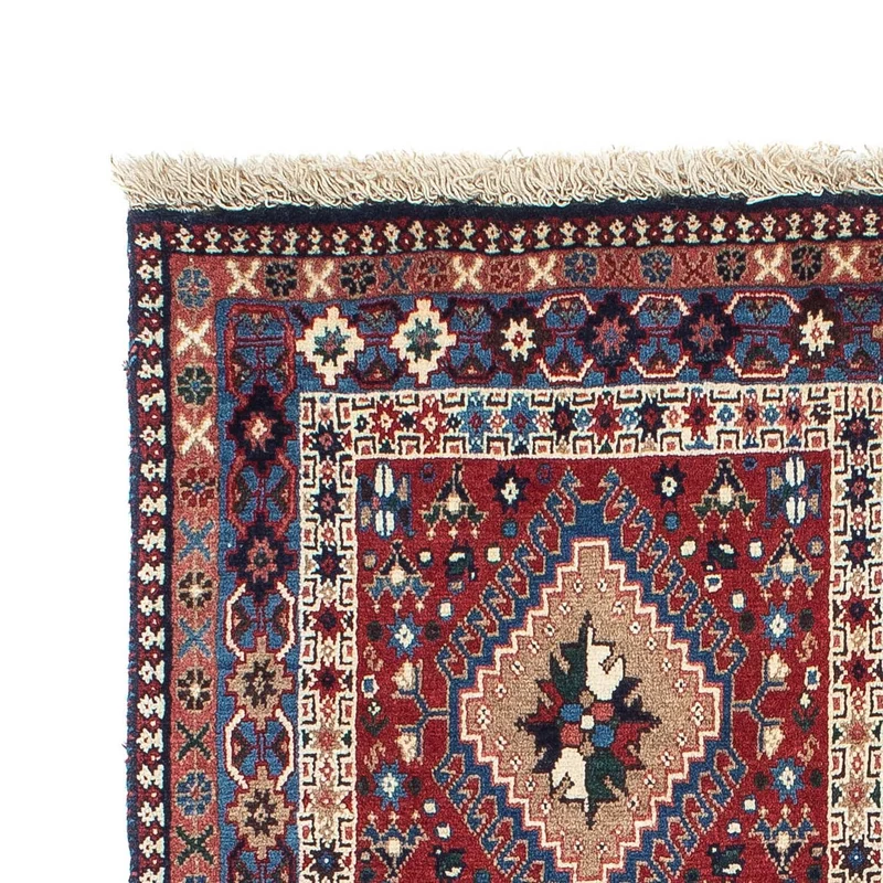 Yalameh Teppich 100x146cm - Perserteppich