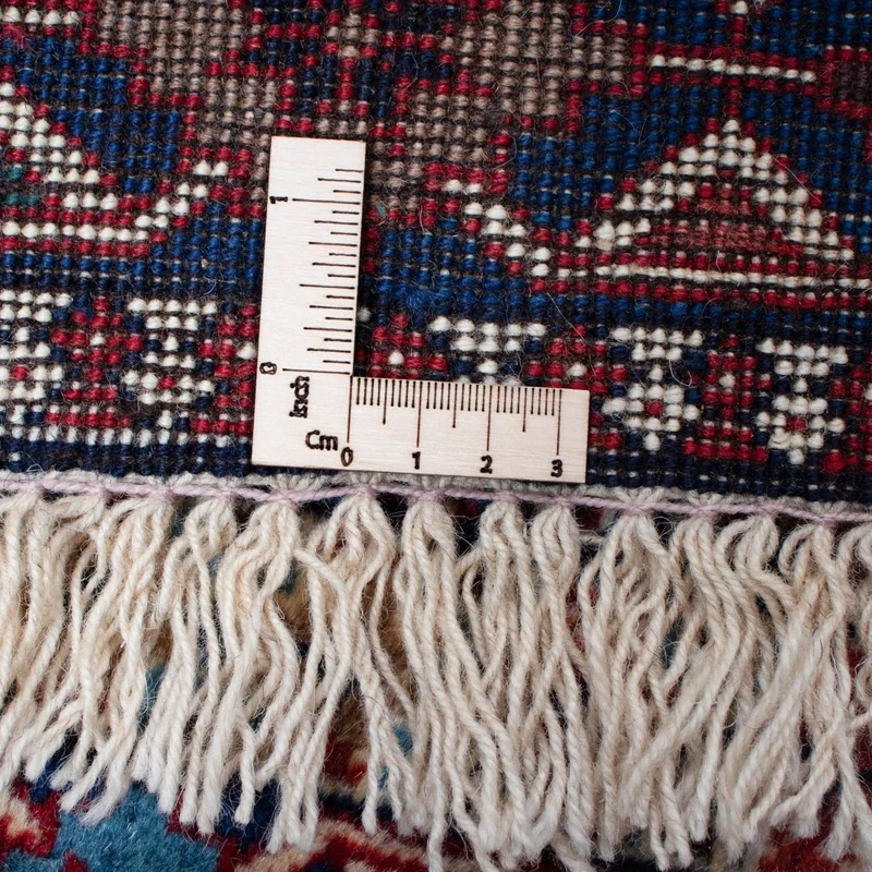 Yalameh Teppich 99x142cm - Perserteppich - blau