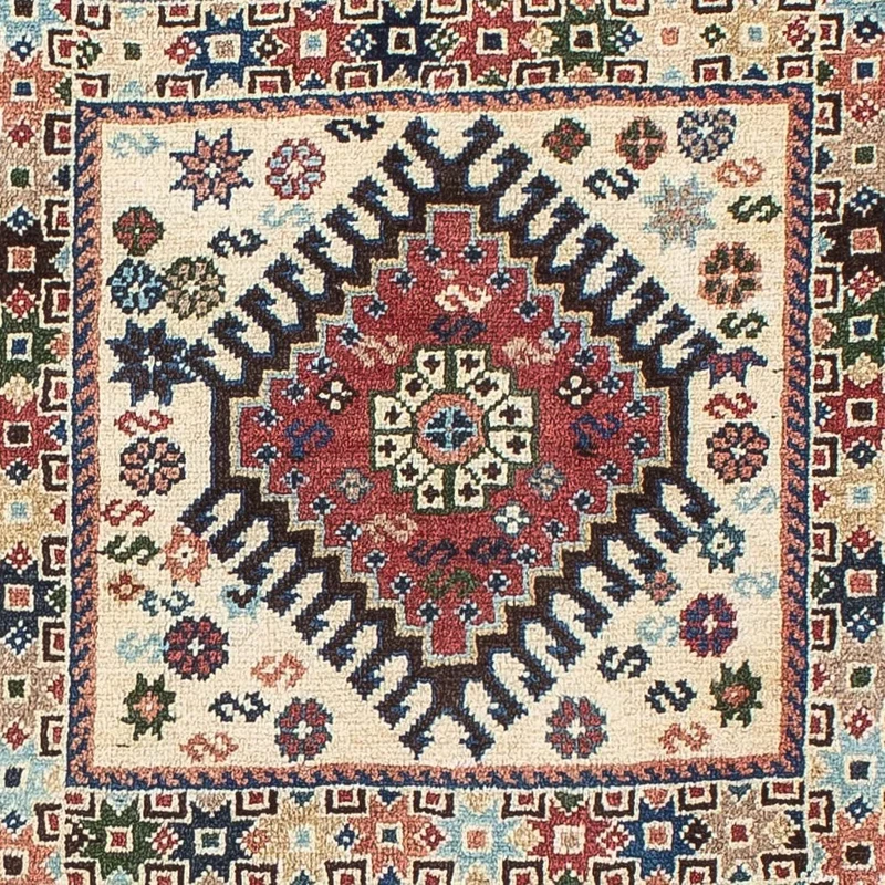 Yalameh Teppich 100x145cm - Perserteppich - braun