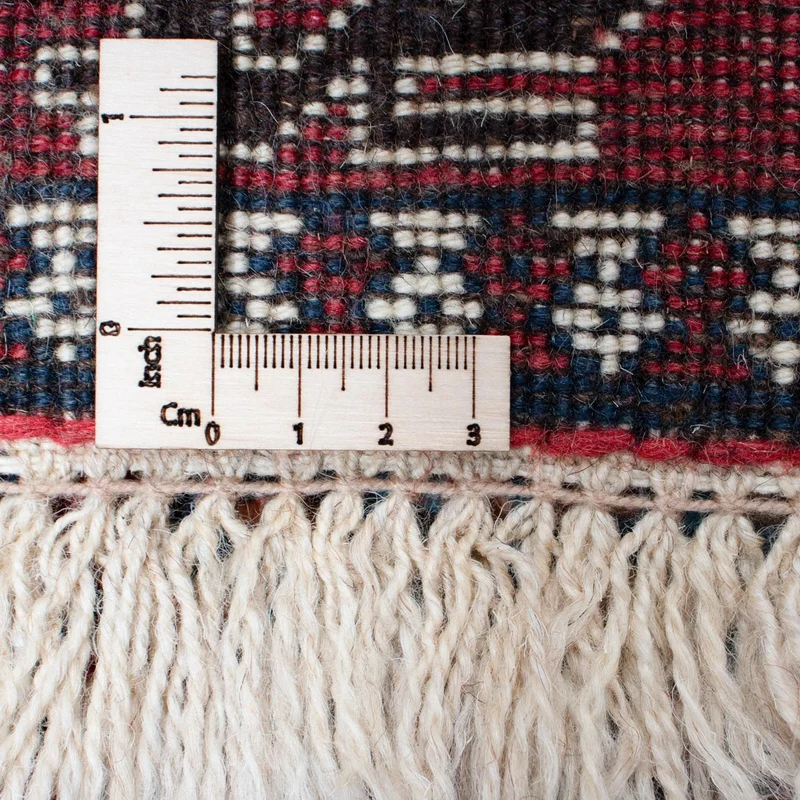 Yalameh Teppich 100x145cm - Perserteppich - braun