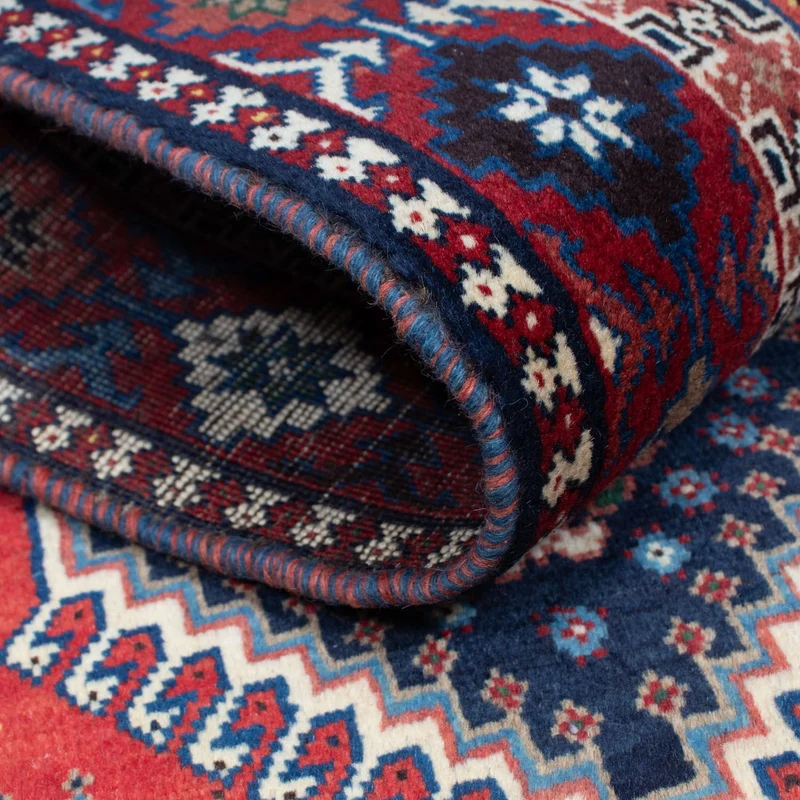 Yalameh Teppich 100x144cm - Perserteppich - blau