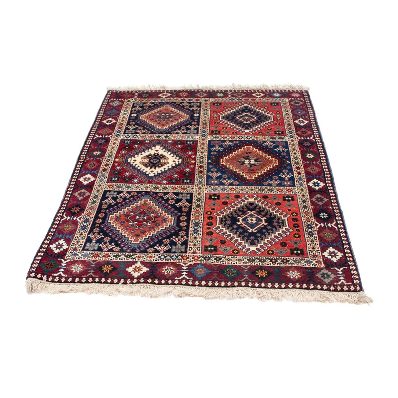 Yalameh Teppich 100x144cm - Perserteppich - blau