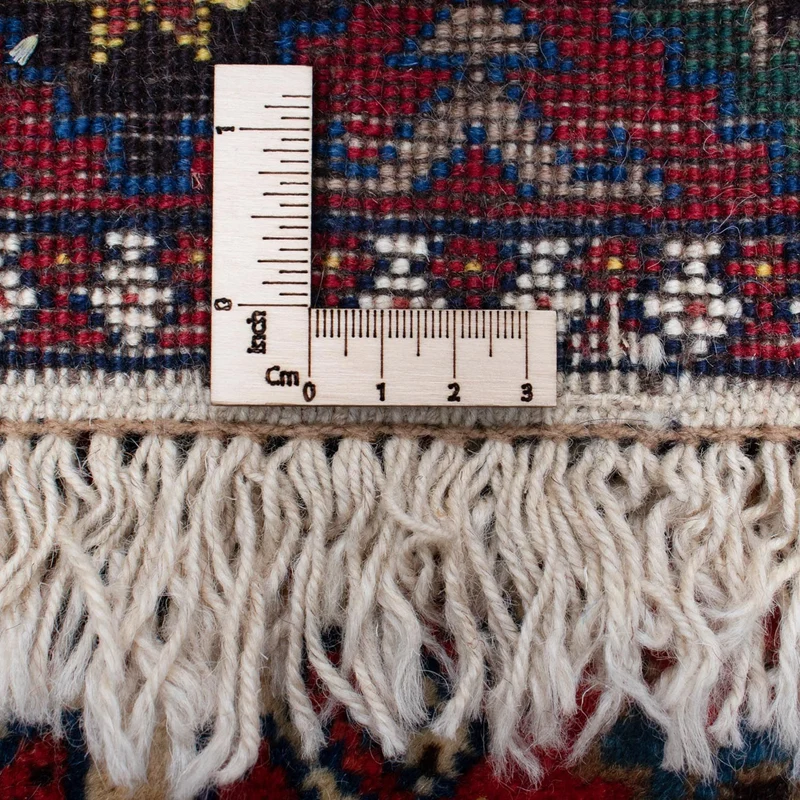 Yalameh Teppich 100x144cm - Perserteppich - blau