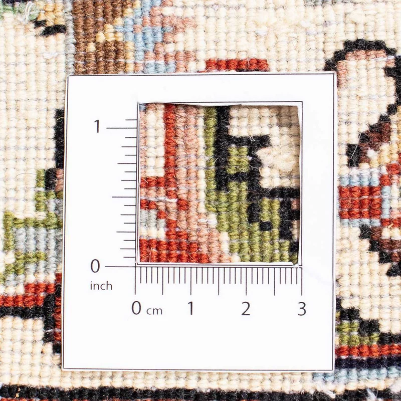 Kaschmar Teppich 200x295cm - Perserteppich - dunkelblau