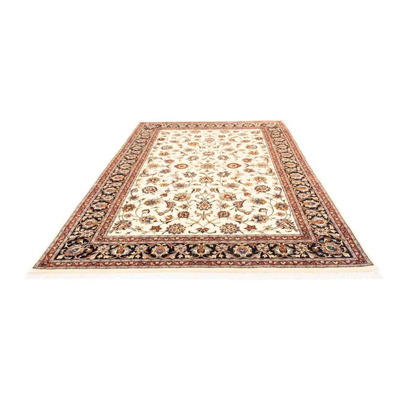 Kaschmar Teppich 195x298cm - Perserteppich - beige
