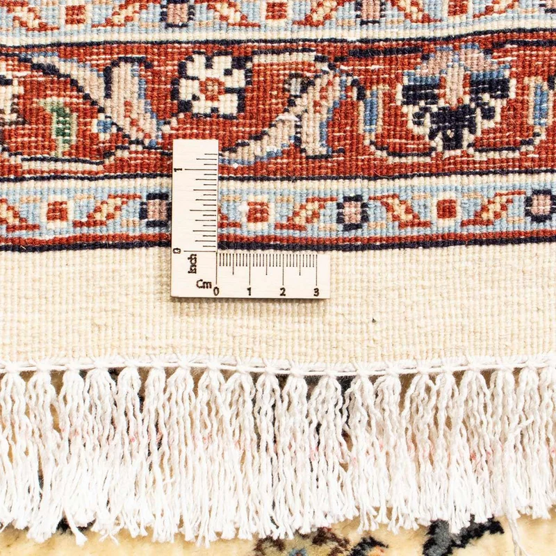 Kaschmar Teppich 195x298cm - Perserteppich - beige