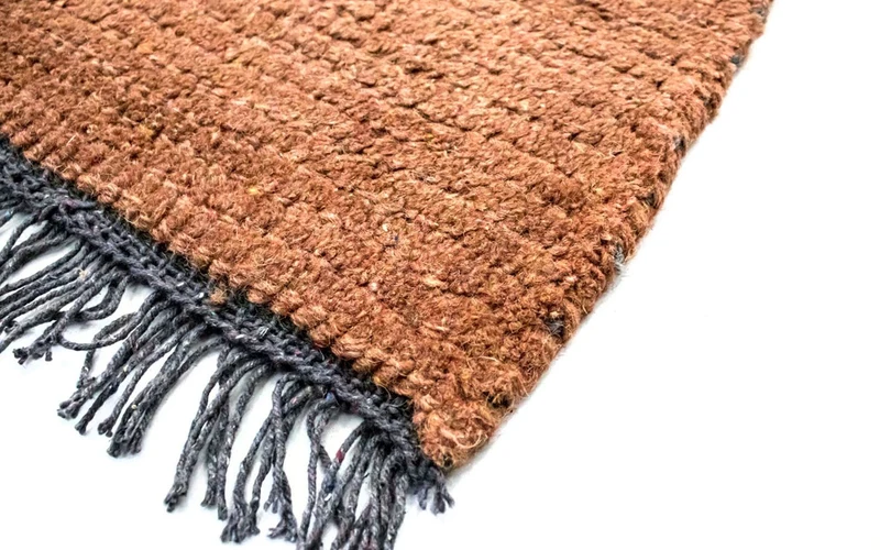 Nepal Teppich 70 x 140 cm - mehrfarbig