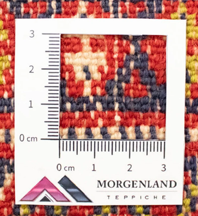 Turkaman Teppich 50x100cm - Orientteppich - rot