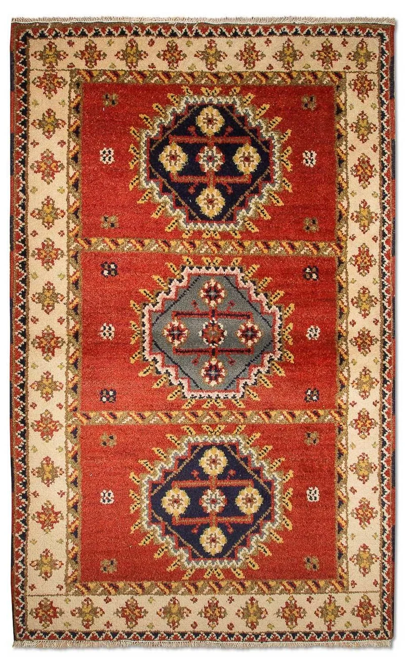 Orientteppich 93x153cm - rot
