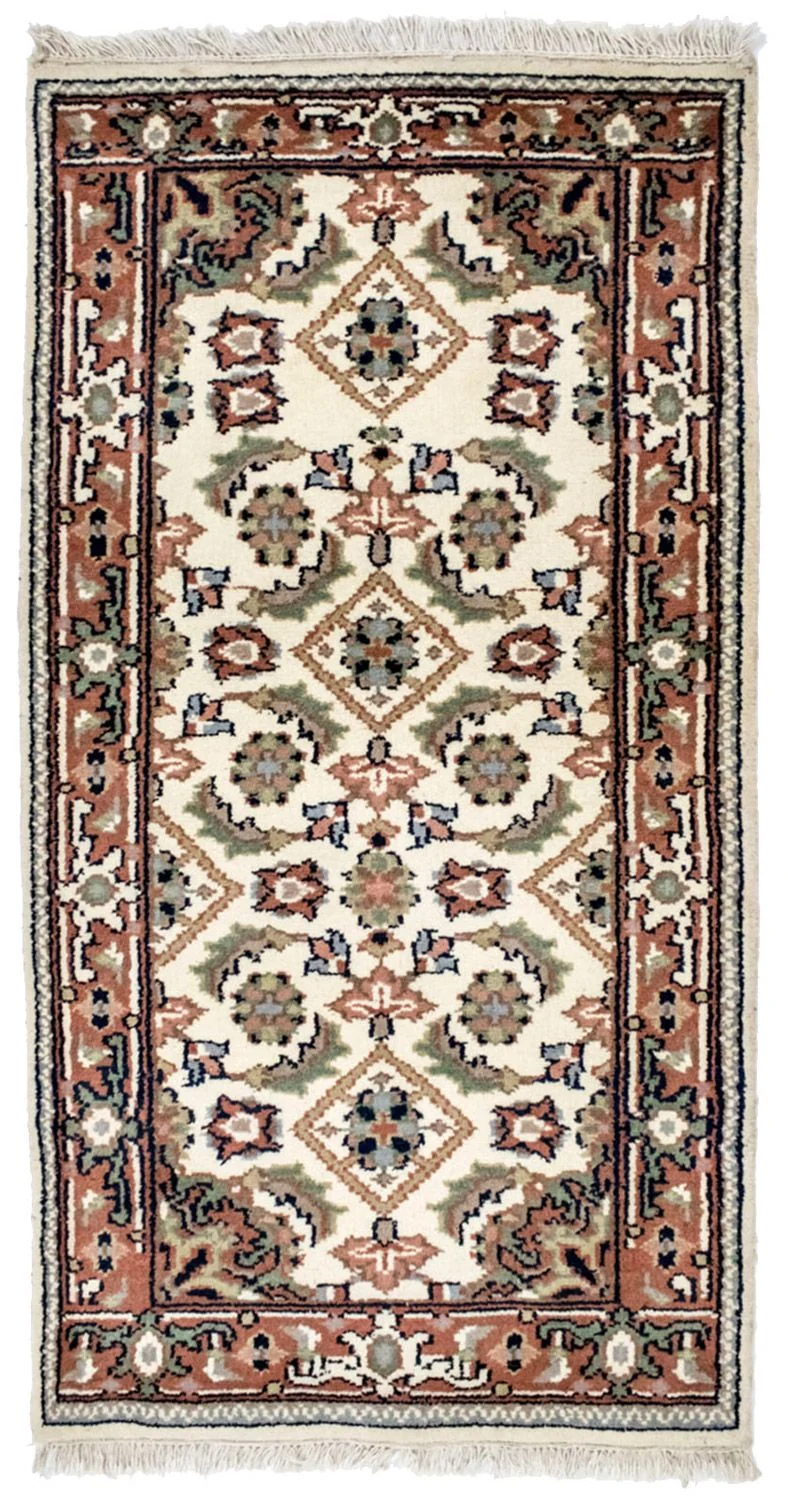 Orientteppich 90x160cm - beige