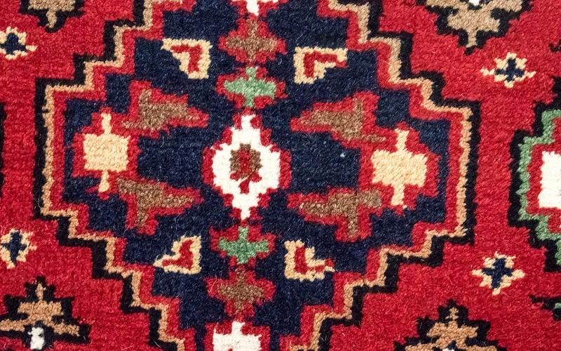 Orientteppich 90x160cm - rot