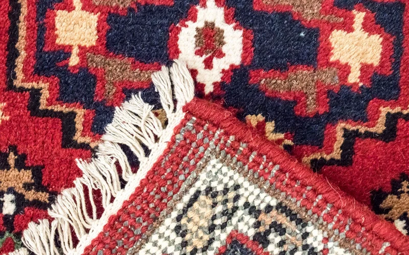 Orientteppich 90x160cm - rot