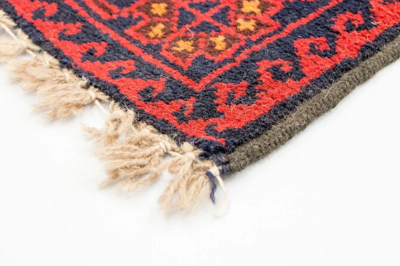 Belutsch Teppich 80x136cm - Orientteppich - blau