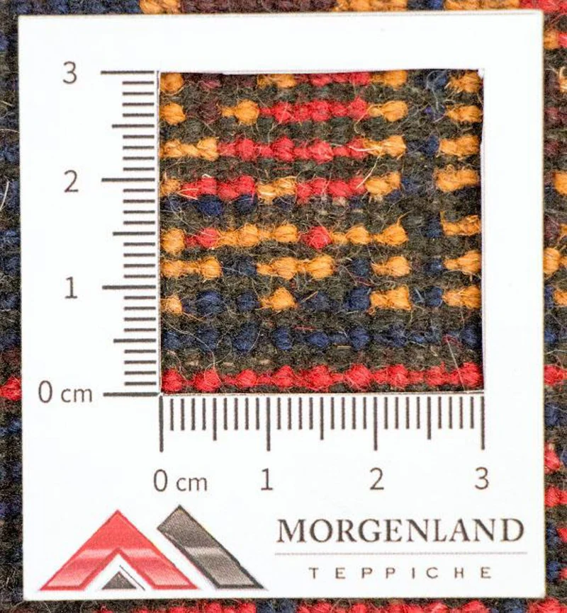Belutsch Teppich 80x136cm - Orientteppich - blau