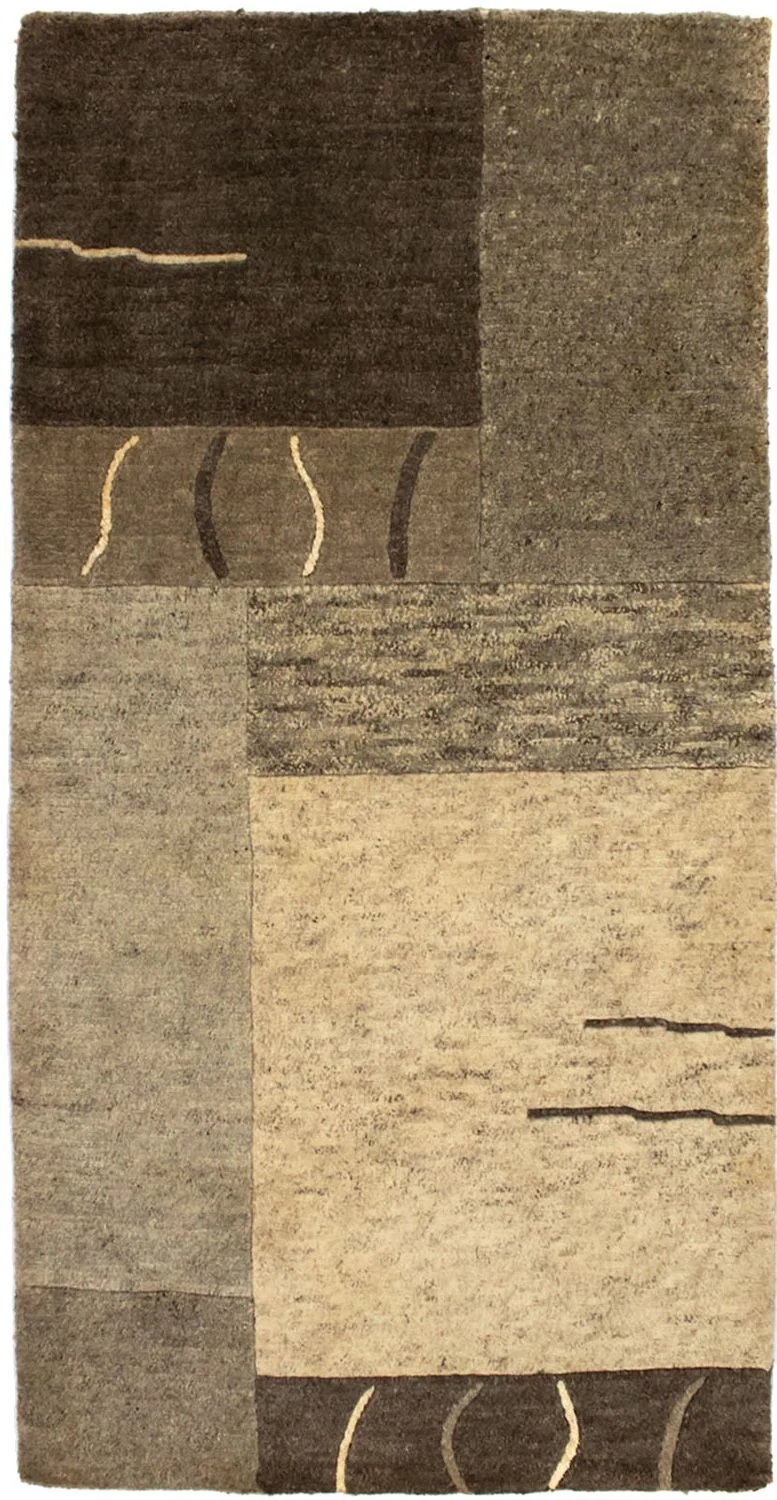 Nepal Teppich 70 x 140 cm Teppichbrücke