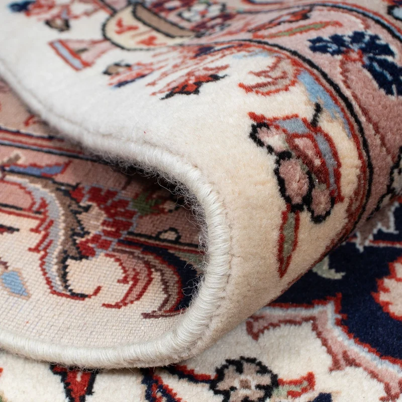 Kaschmar Teppich 200x290cm - Perserteppich - beige