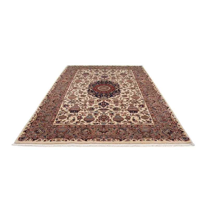 Kaschmar Teppich 200x290cm - Perserteppich - beige