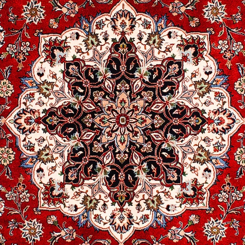 Kaschmar Teppich 200x300cm - Perserteppich - rot