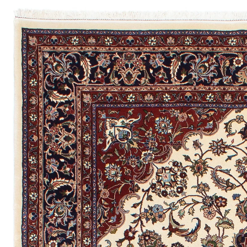 Kaschmar Teppich 200x293cm - Perserteppich - beige