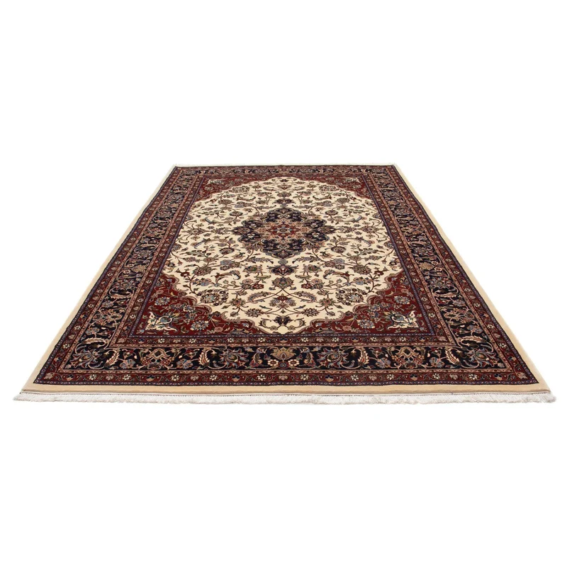 Kaschmar Teppich 200x293cm - Perserteppich - beige