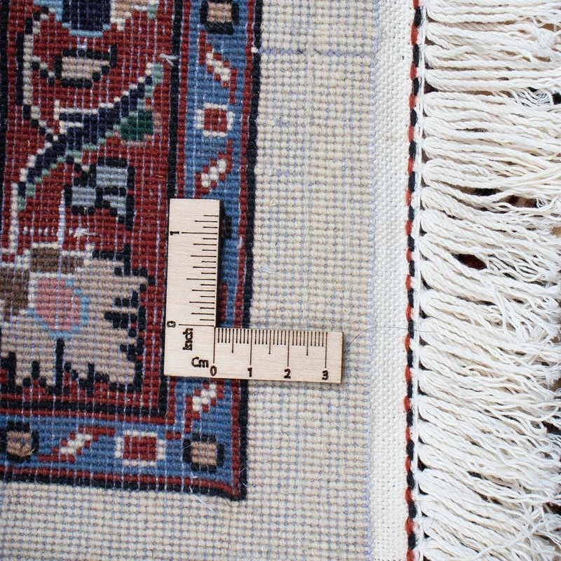 Kaschmar Teppich 200x293cm - Perserteppich - beige