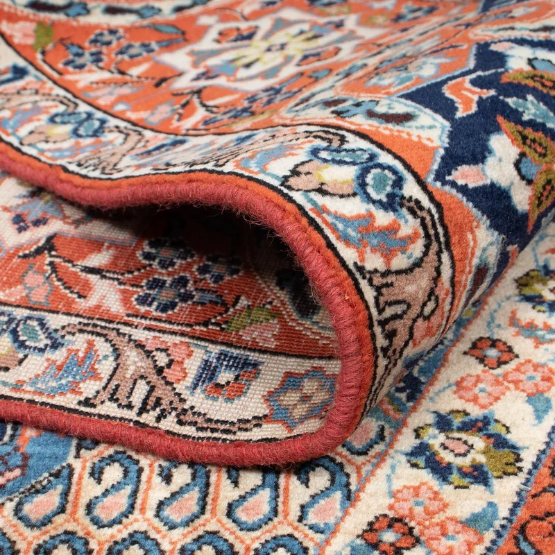 Yazd Teppich 200x295cm - Perserteppich - rost
