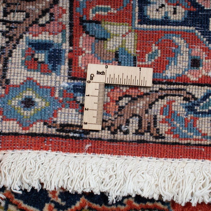 Yazd Teppich 200x295cm - Perserteppich - rost