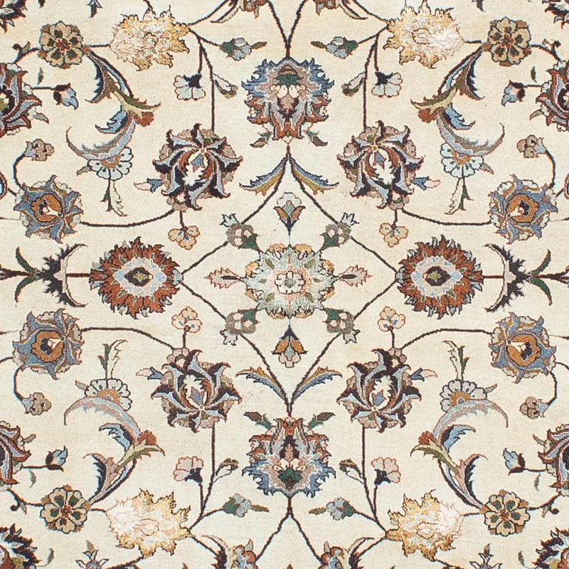 Maschad Teppich 203x290cm - Perserteppich - beige