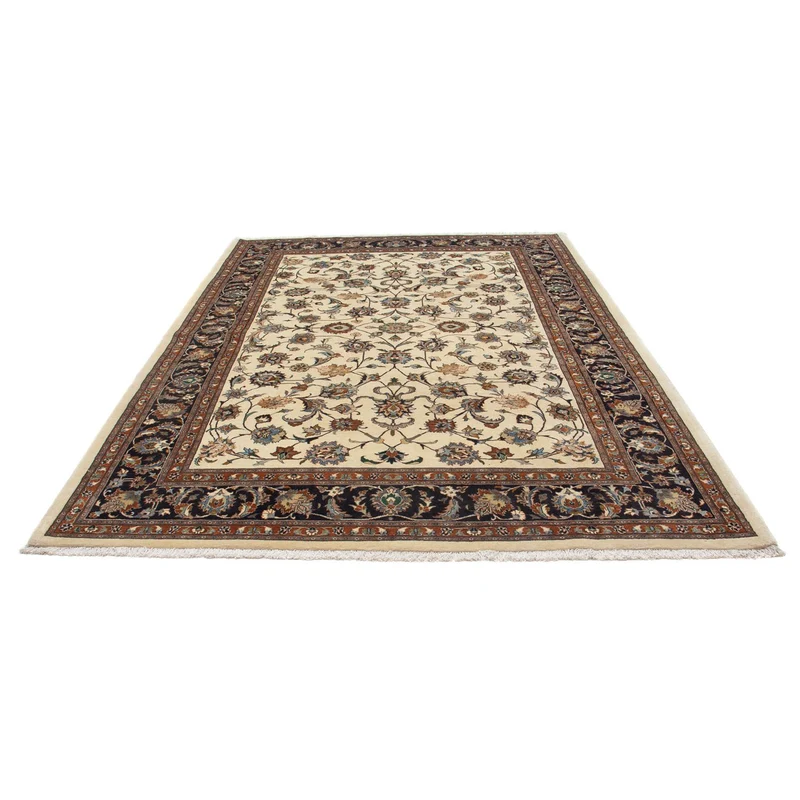 Maschad Teppich 203x290cm - Perserteppich - beige