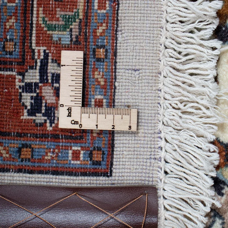 Maschad Teppich 203x290cm - Perserteppich - beige