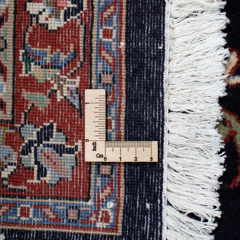 Kaschmar Teppich 200x304cm - Perserteppich - schwarz